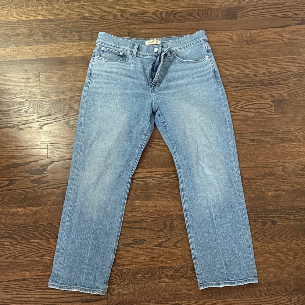 Madewell 90s straight jeans 30P